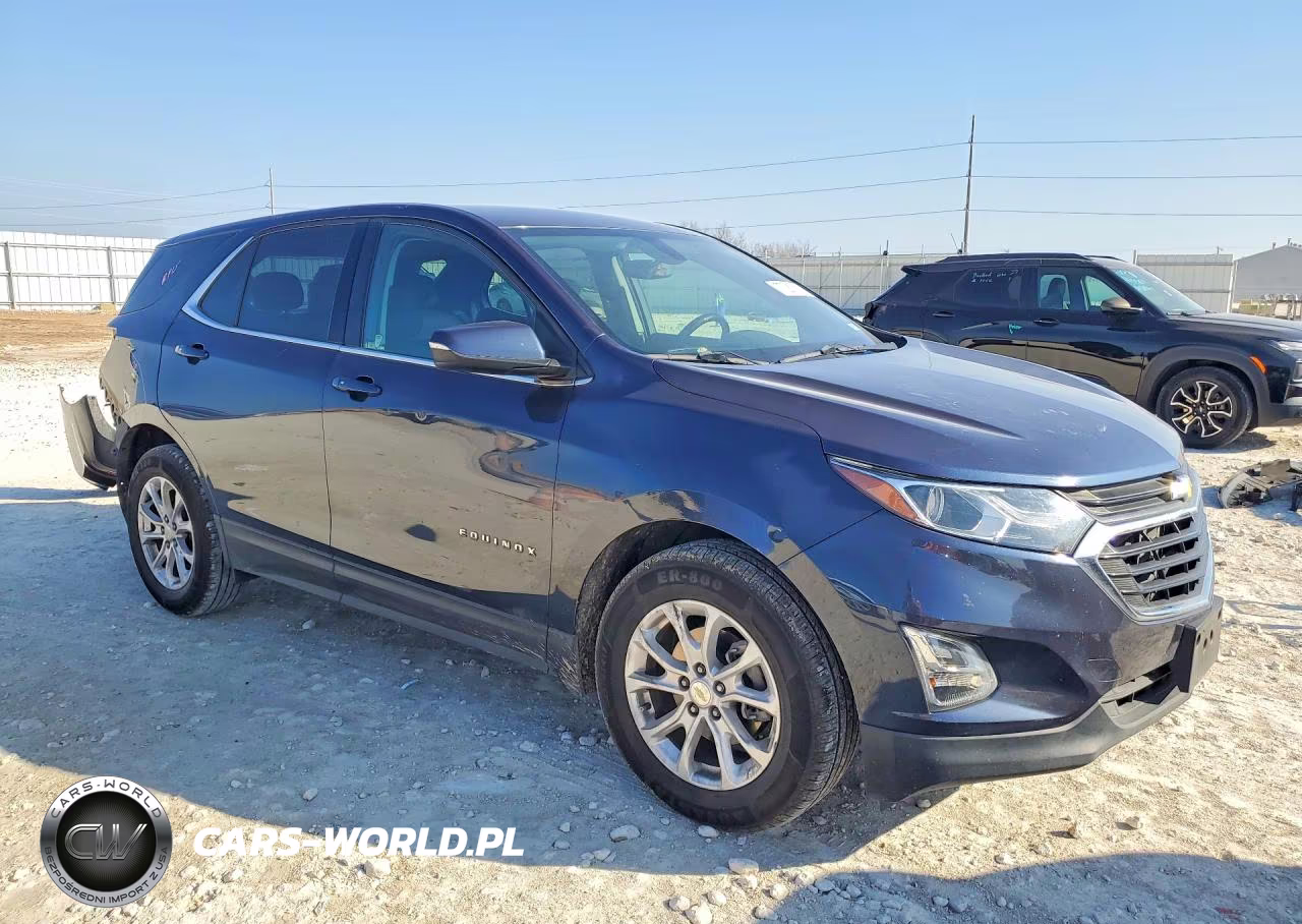 2018 Chevrolet Equinox Lt VIN:3GNAXJEV1JL391150 - 4