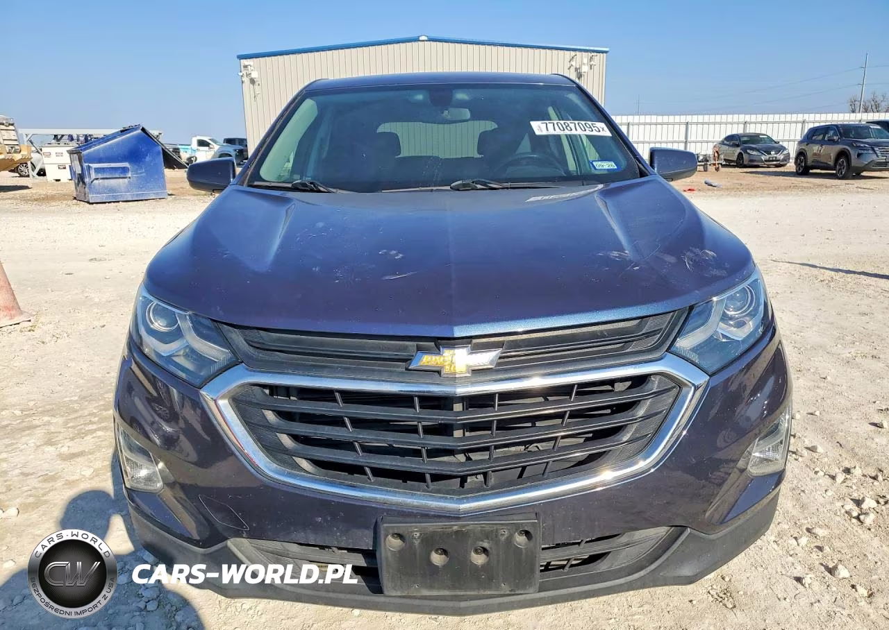 2018 Chevrolet Equinox Lt VIN:3GNAXJEV1JL391150 - 5