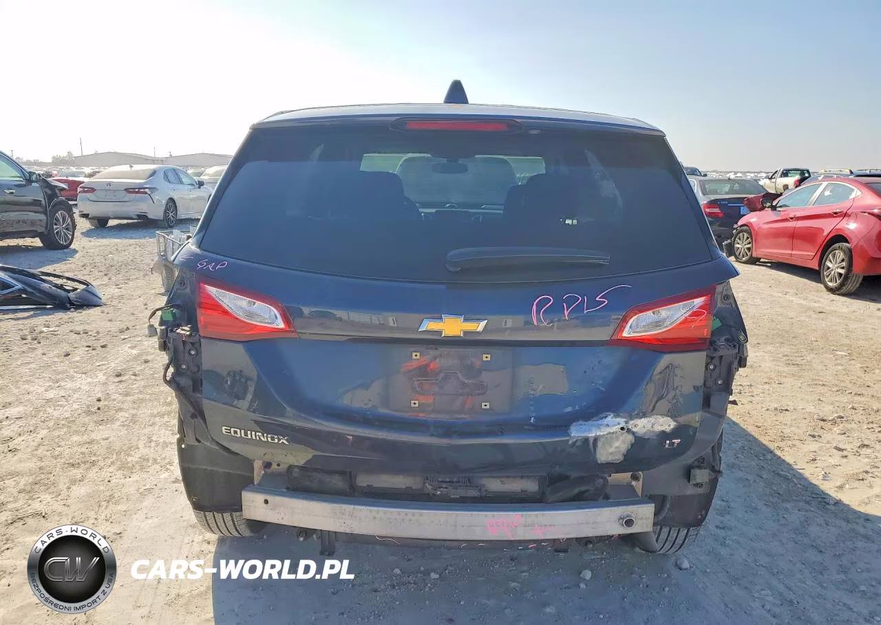 2018 Chevrolet Equinox Lt VIN:3GNAXJEV1JL391150 - 6