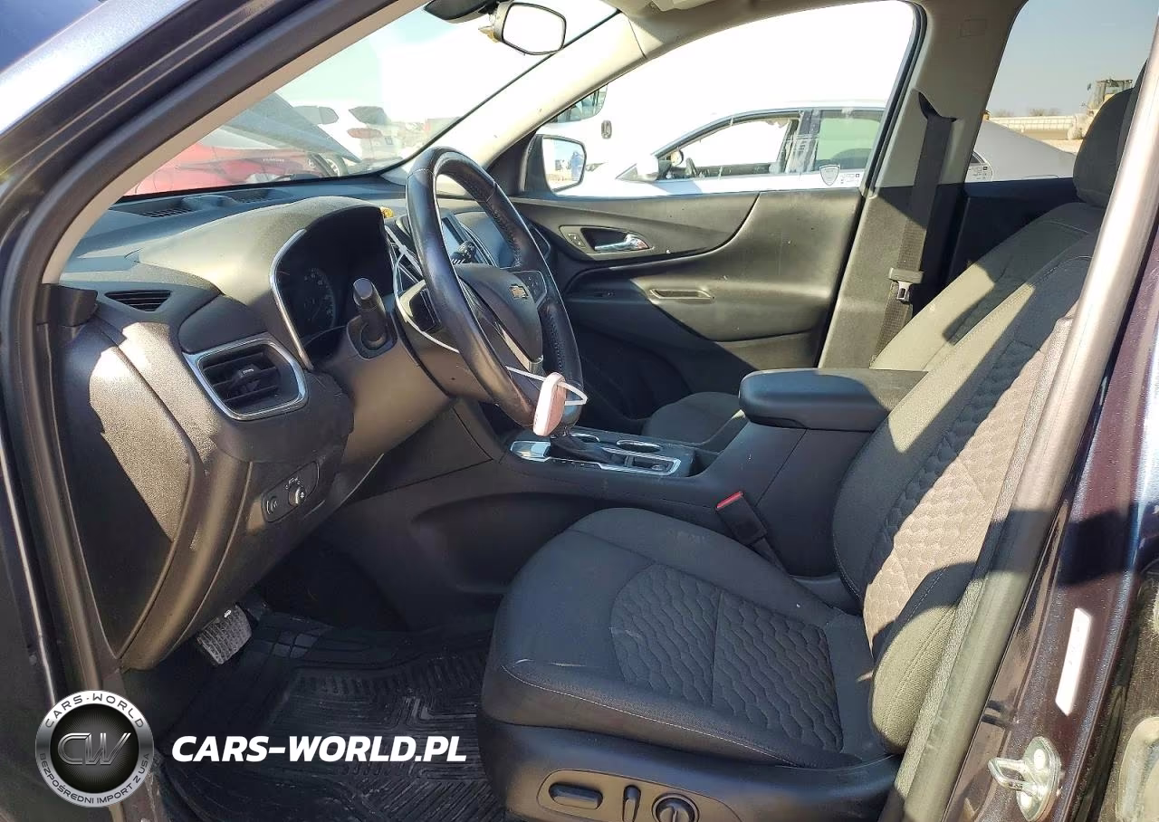 2018 Chevrolet Equinox Lt VIN:3GNAXJEV1JL391150 - 7