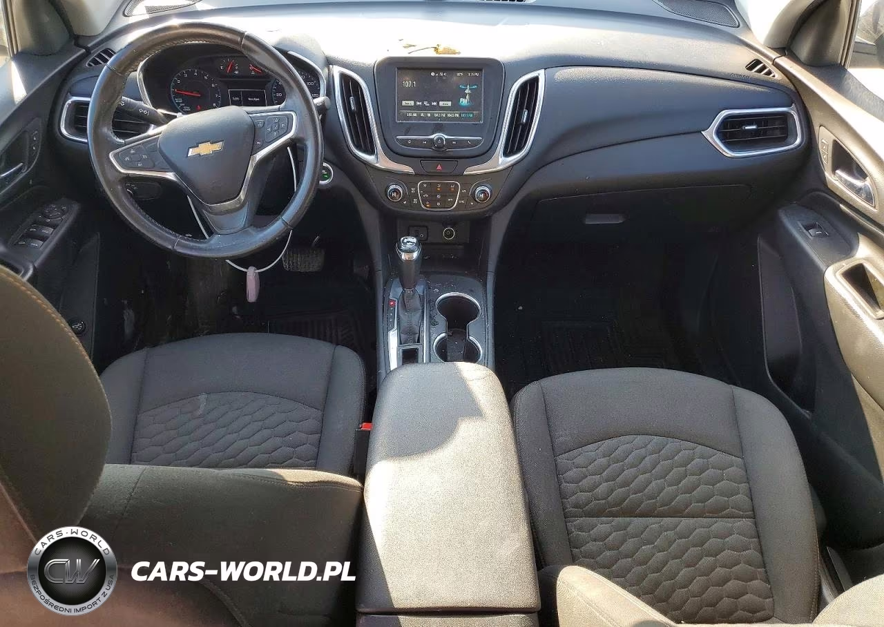 2018 Chevrolet Equinox Lt VIN:3GNAXJEV1JL391150 - 8
