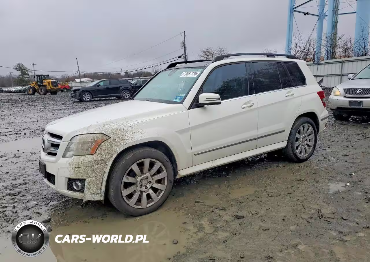 2012 Mercedes Benz Glk