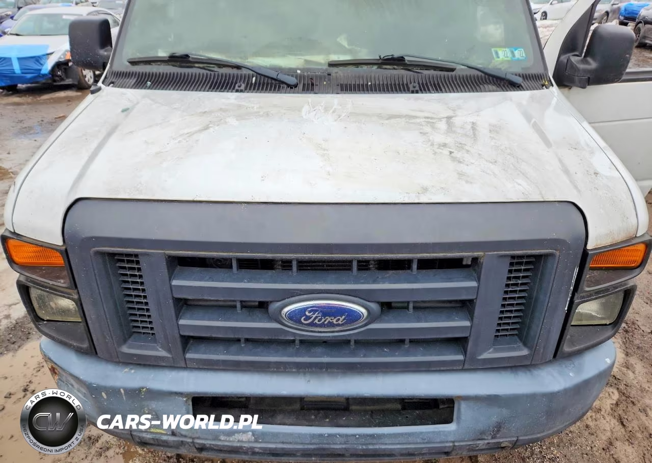 2013 Ford Econoline E250 Van VIN:1FTNE2EL2DDA74119 - 12