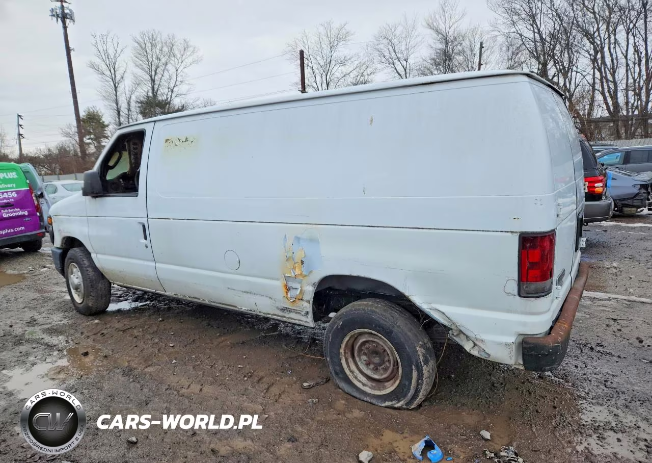 2013 Ford Econoline E250 Van VIN:1FTNE2EL2DDA74119 - 2