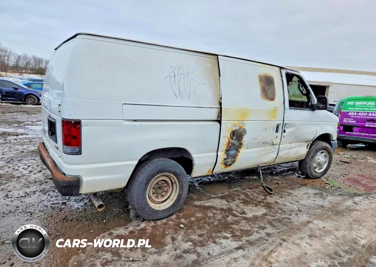 2013 Ford Econoline E250 Van VIN:1FTNE2EL2DDA74119 - 3
