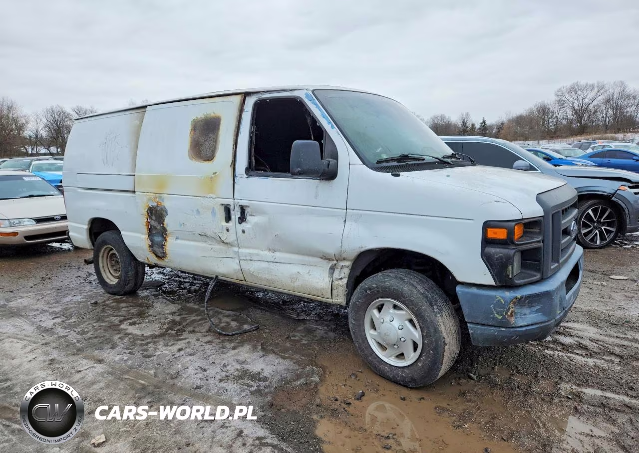 2013 Ford Econoline E250 Van VIN:1FTNE2EL2DDA74119 - 4