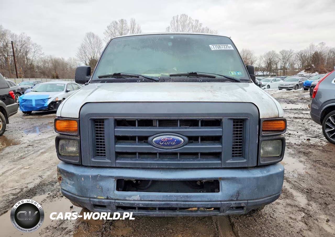 2013 Ford Econoline E250 Van VIN:1FTNE2EL2DDA74119 - 5