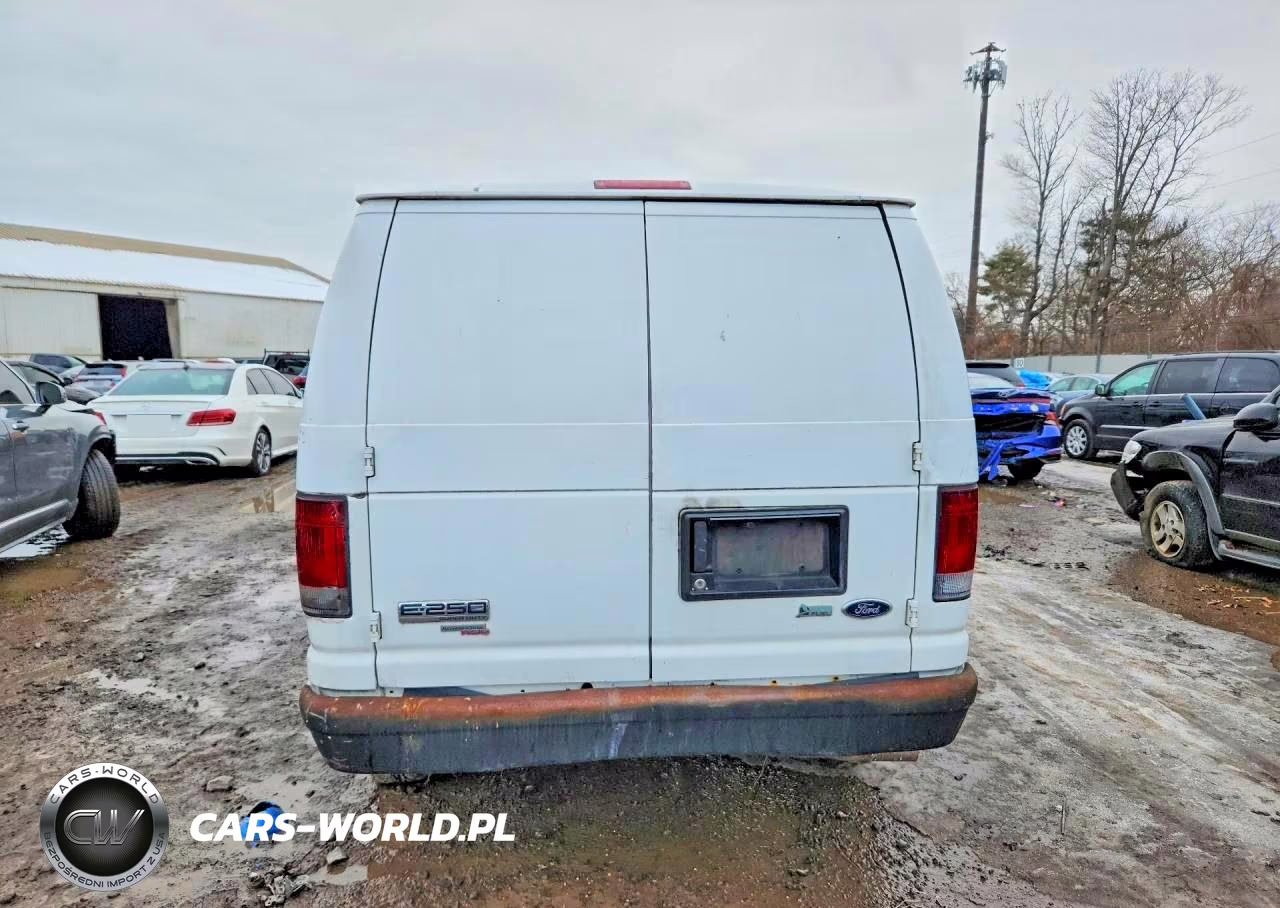 2013 Ford Econoline E250 Van VIN:1FTNE2EL2DDA74119 - 6