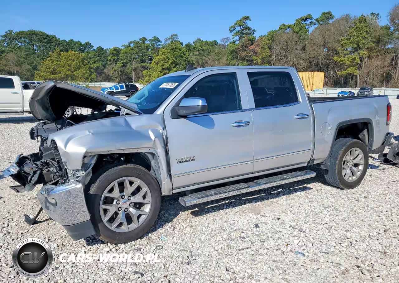 2018 GMC Sierra C1500 Slt