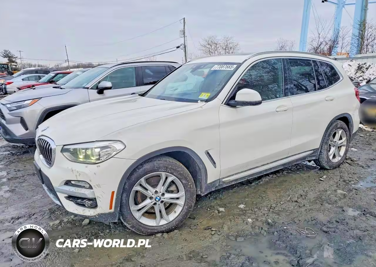 2019 BMW X3