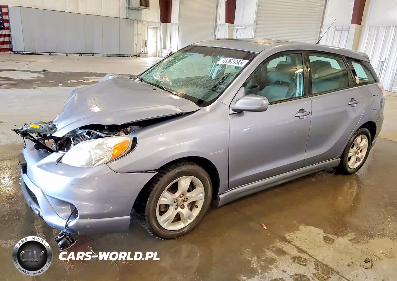 2008 Toyota Corolla Matrix Xr