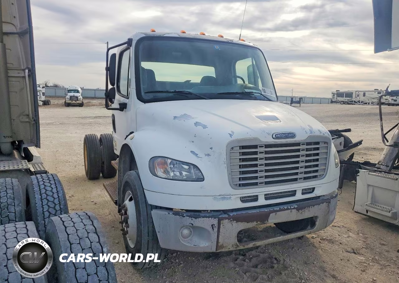 2007 Freightliner Business Class M2 Truck Cab And Chassis