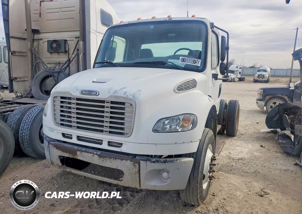 2007 Freightliner Business Class M2 Truck Cab And Chassis VIN:1FVACXDC57HY24794 - 2