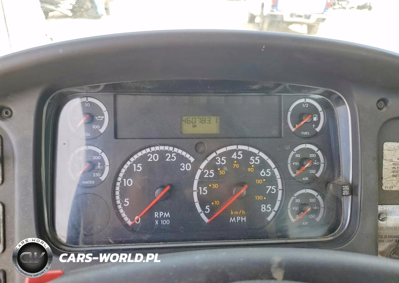 2007 Freightliner Business Class M2 Truck Cab And Chassis VIN:1FVACXDC57HY24794 - 8