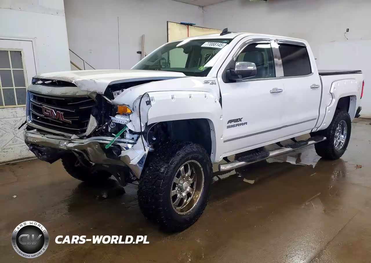 2015 GMC Sierra K1500 Slt