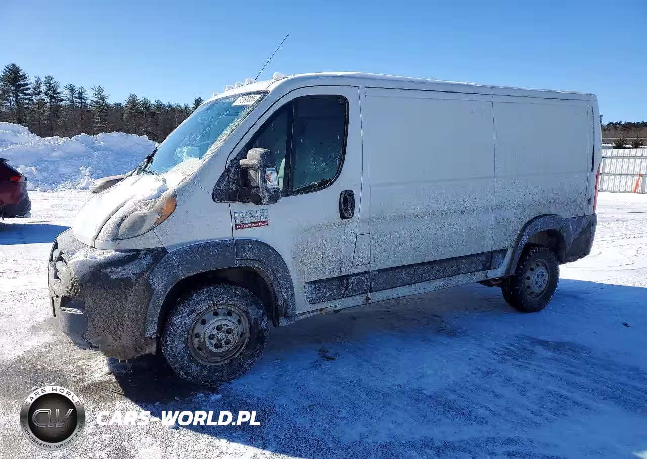 2015 Ram Promaster 1500 Delivery Van