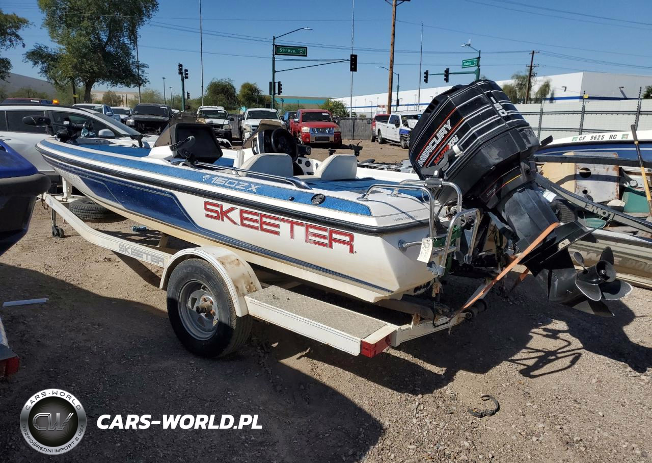 1997 Skeeter 19 VIN:STE1P461E596 - 3