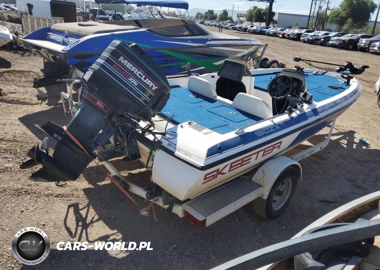 1997 Skeeter 19 VIN:STE1P461E596 - 4