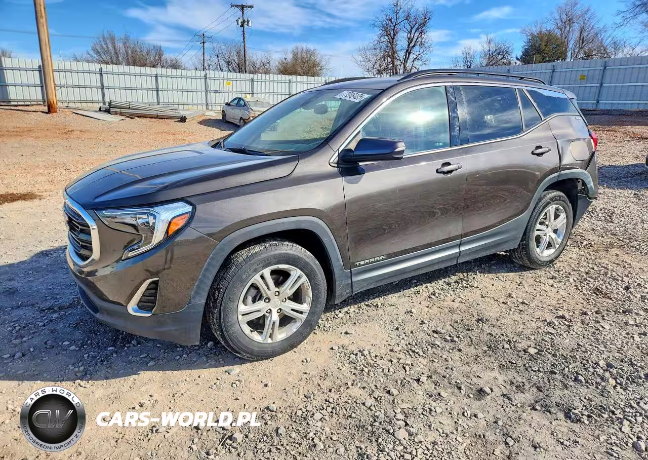 2020 GMC Terrain Sle