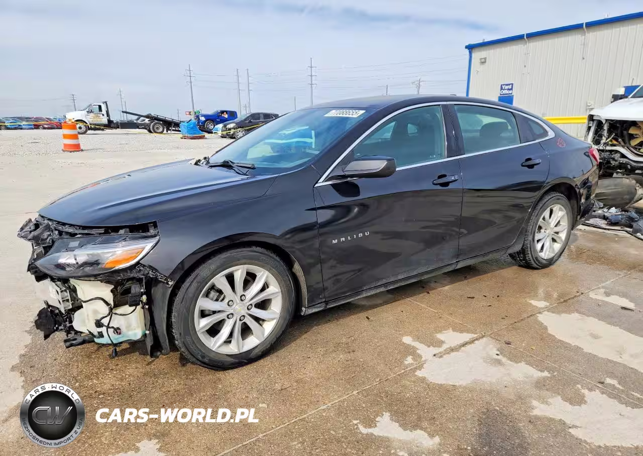 2019 Chevrolet Malibu Lt