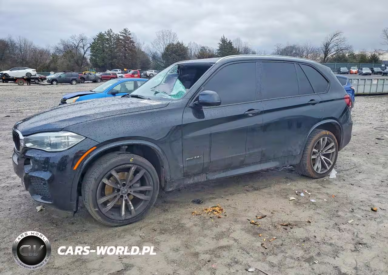 2016 BMW X5 xDrive35I