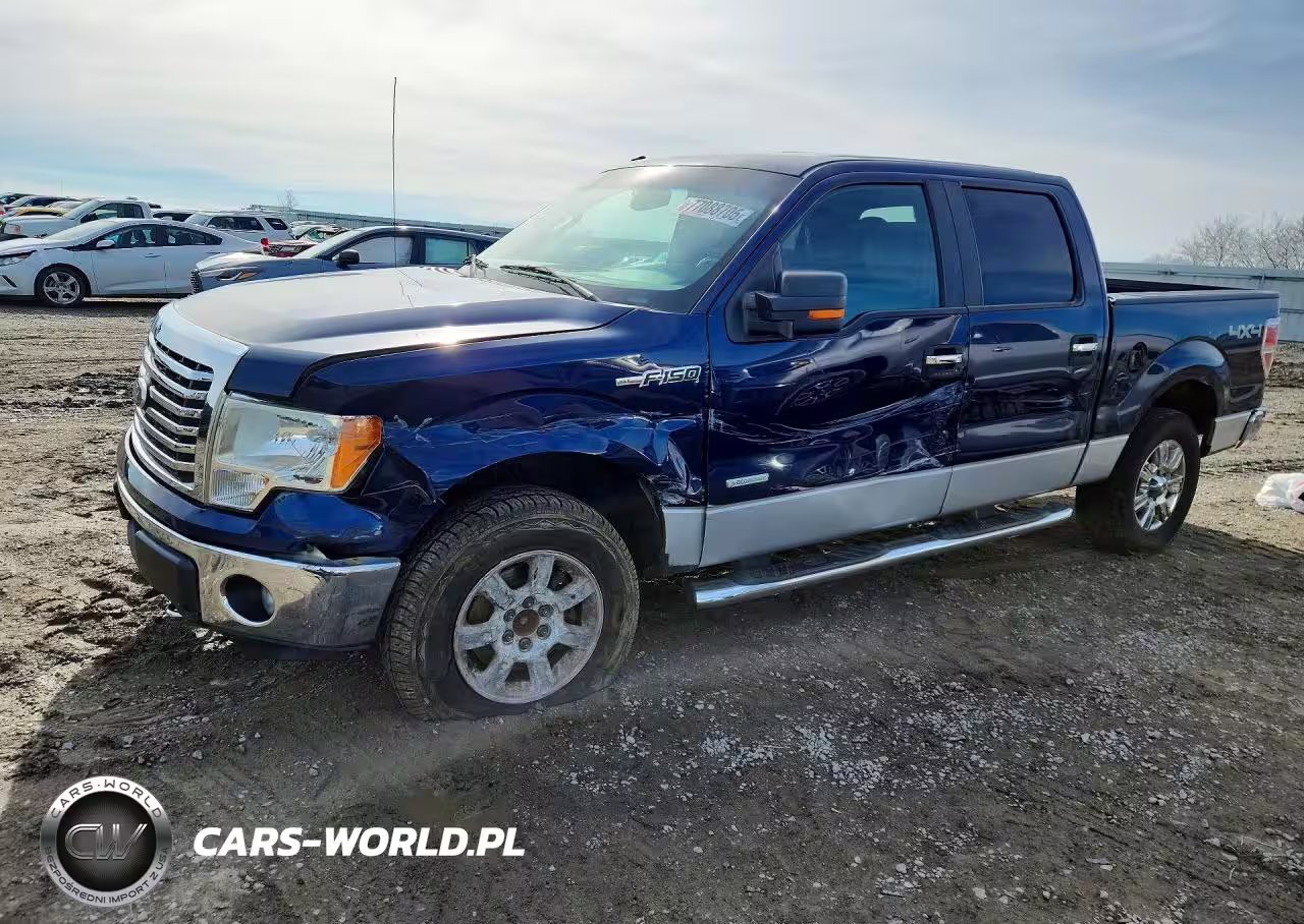 2011 Ford F150 Supercrew