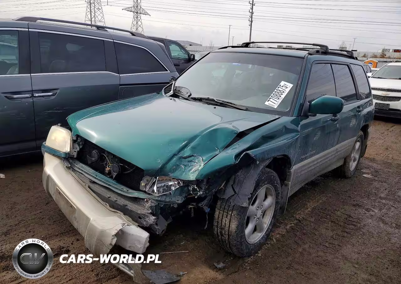 2001 Subaru Forester S