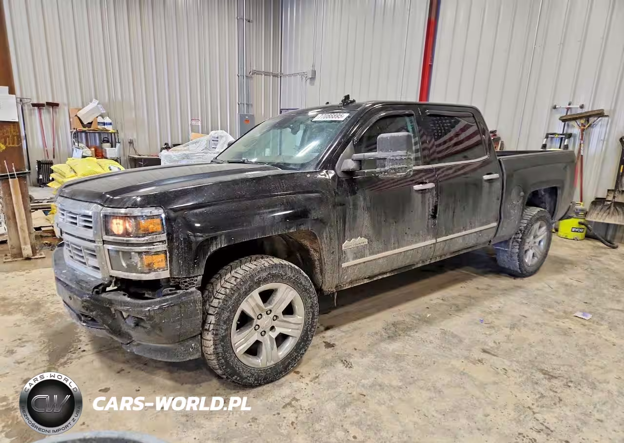 2015 Chevrolet Silverado K1500 High Country