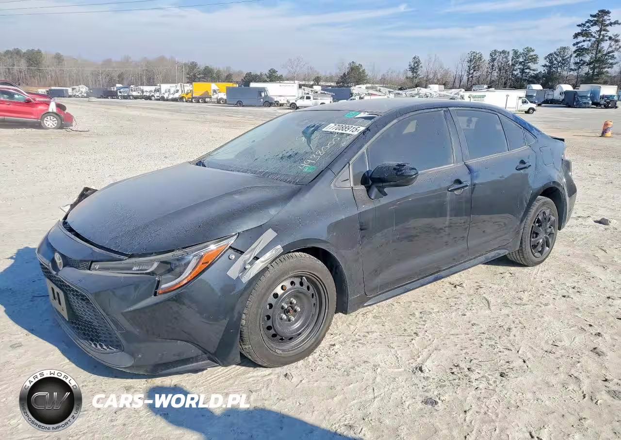 2022 Toyota Corolla Le