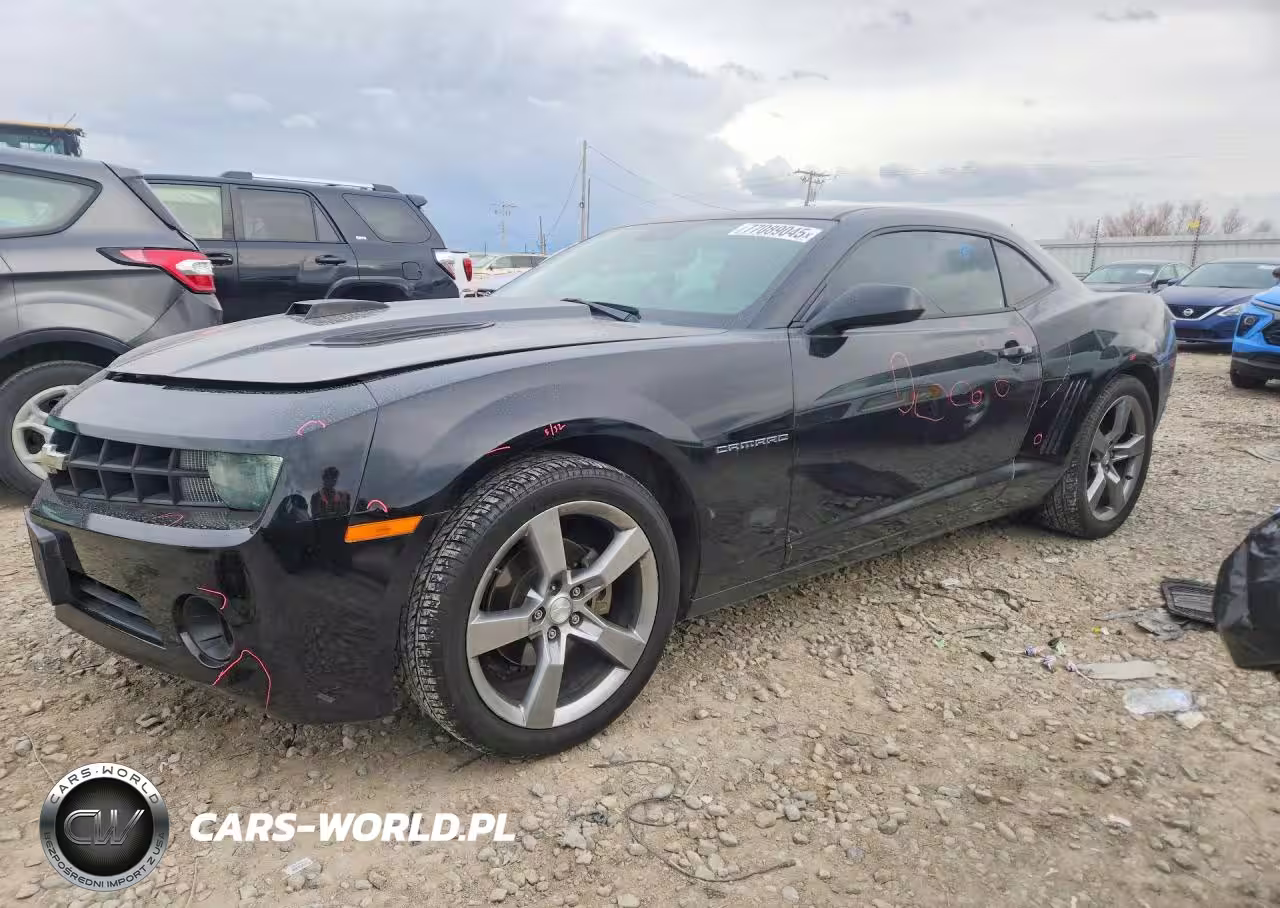 2011 Chevrolet Camaro Ls