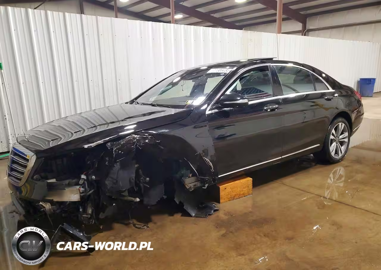 2018 Mercedes-Benz S 560 4Matic