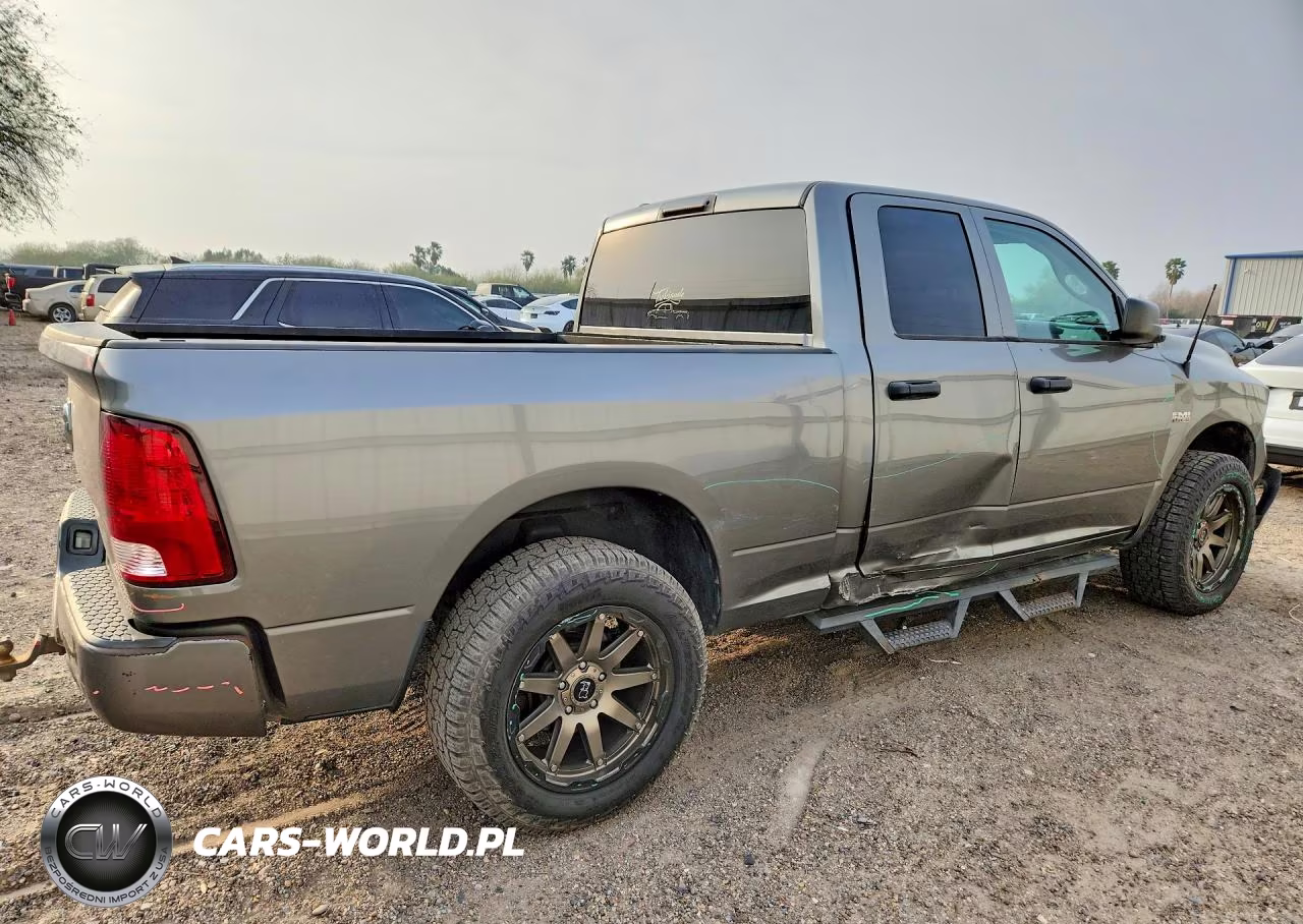 2013 Ram 1500 St VIN:1C6RR6FT7DS665786 - 3
