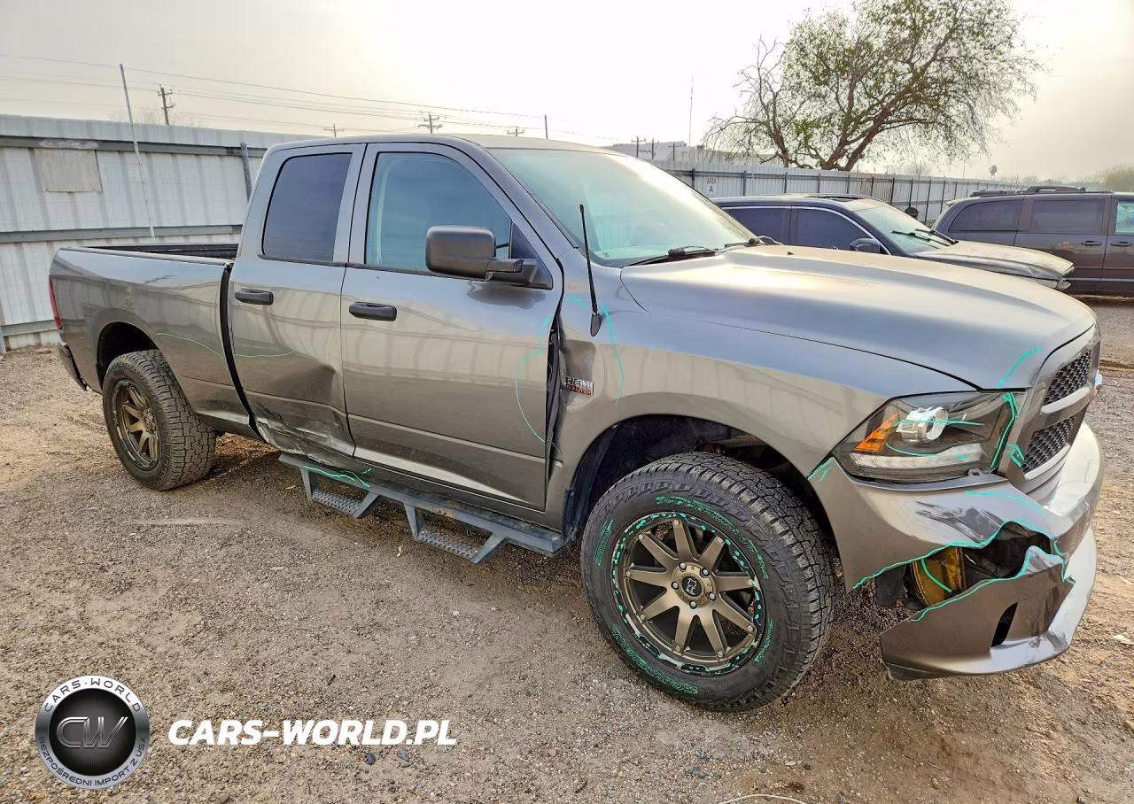 2013 Ram 1500 St VIN:1C6RR6FT7DS665786 - 4