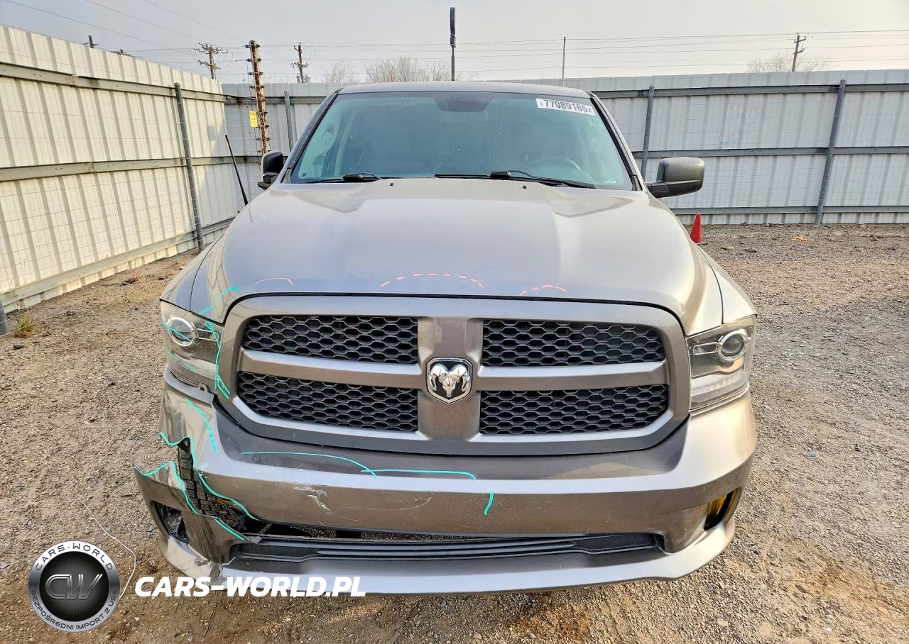 2013 Ram 1500 St VIN:1C6RR6FT7DS665786 - 5