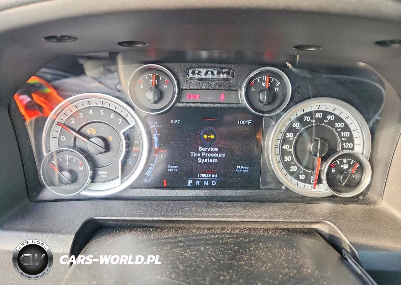 2013 Ram 1500 St VIN:1C6RR6FT7DS665786 - 9