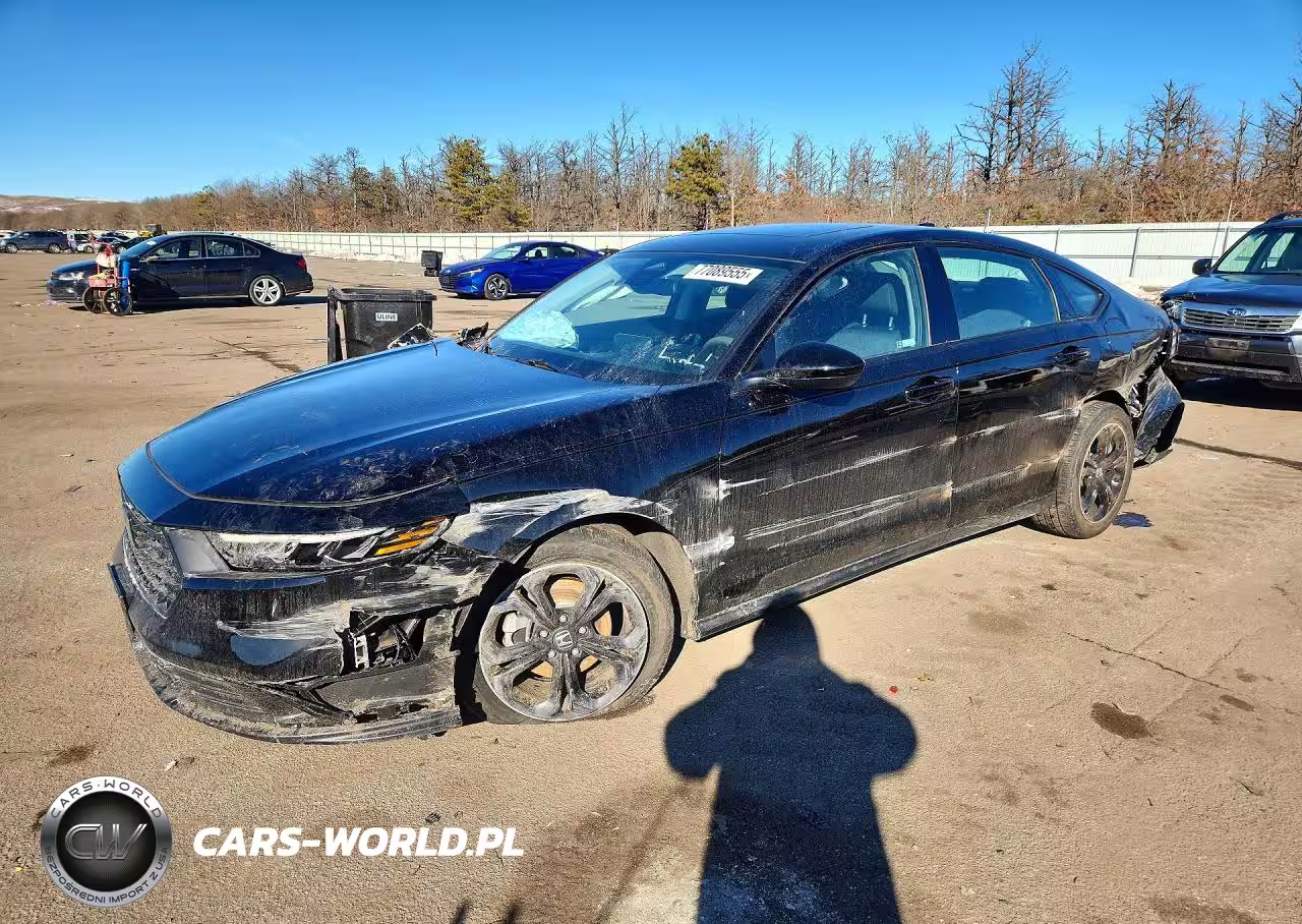 2025 Honda Accord Se