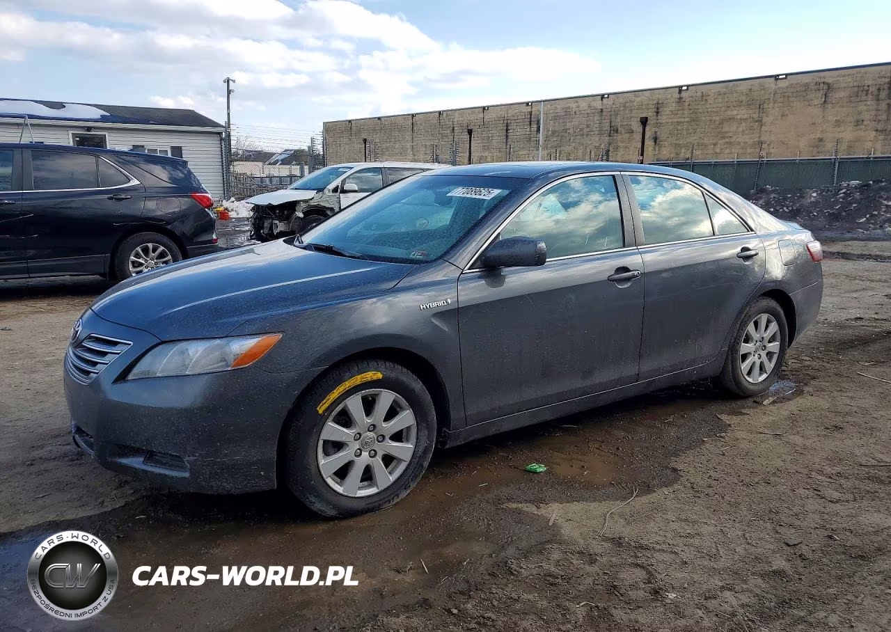 2007 Toyota Camry Hybrid