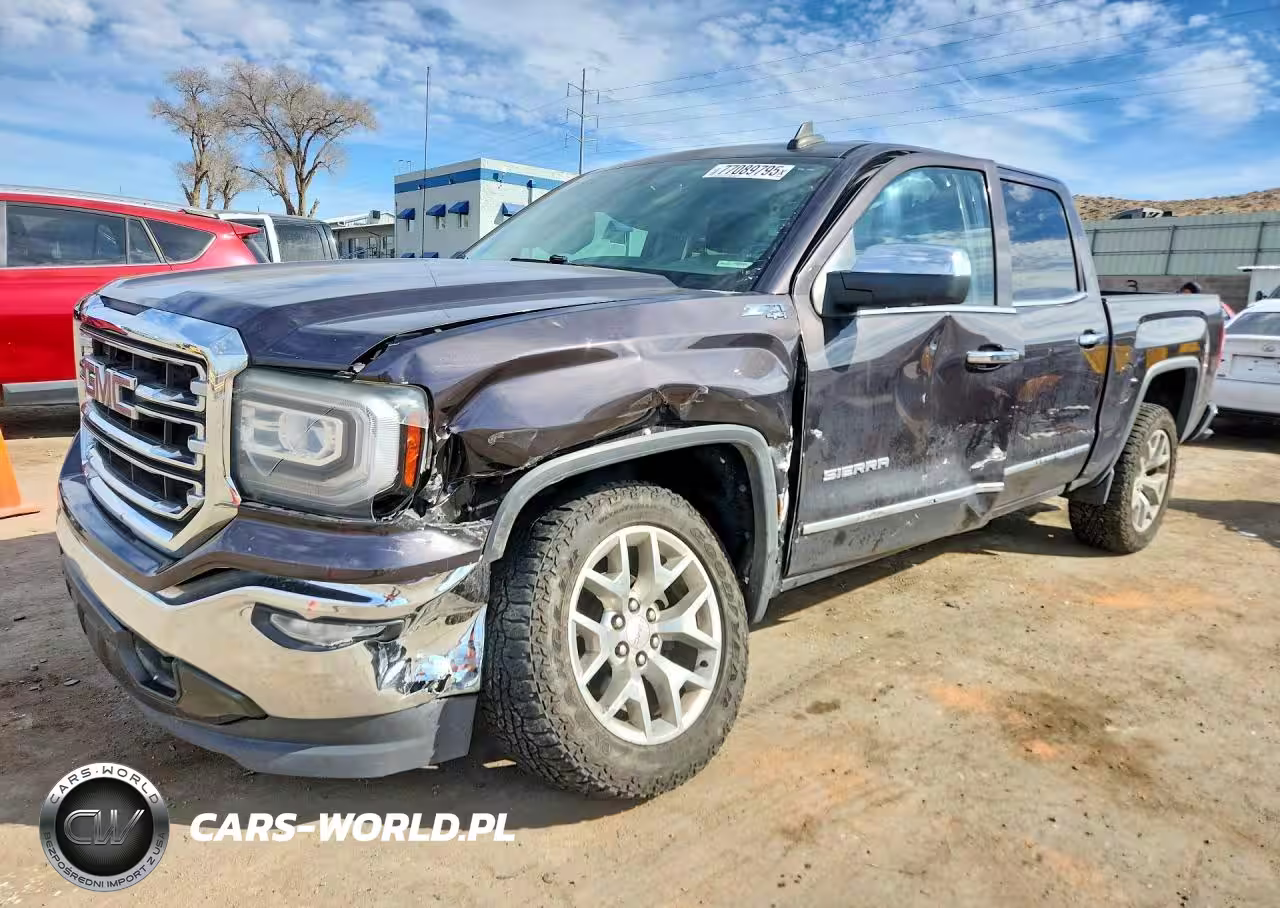 2016 GMC Sierra K1500 Slt