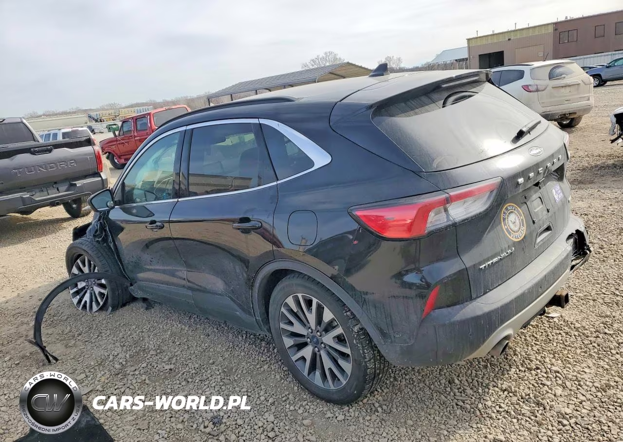 2020 Ford Escape Titanium VIN:1FMCU9J99LUB15983 - 2