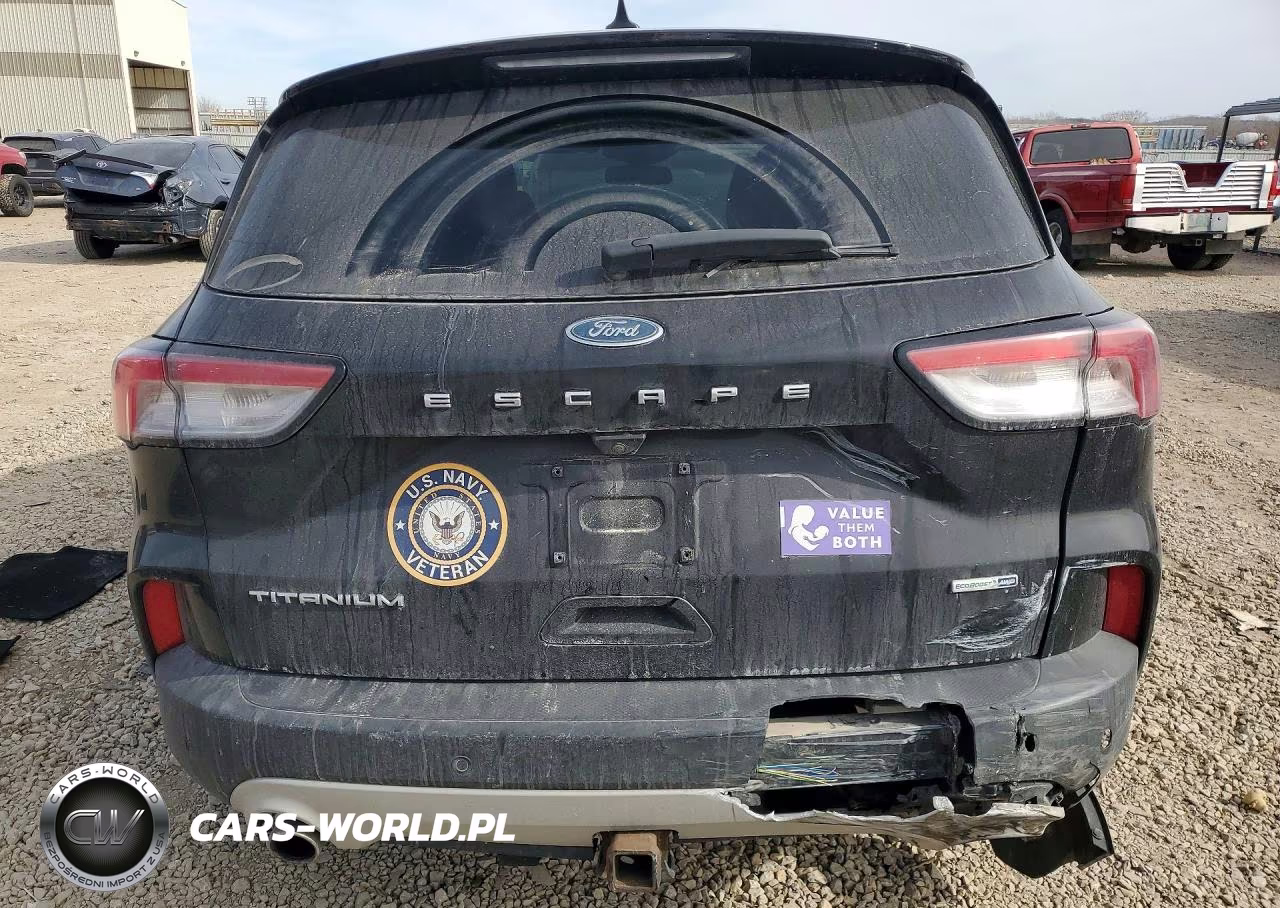 2020 Ford Escape Titanium VIN:1FMCU9J99LUB15983 - 6