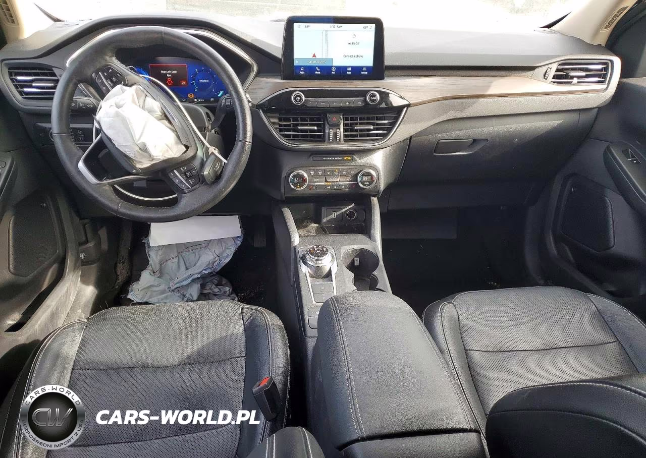 2020 Ford Escape Titanium VIN:1FMCU9J99LUB15983 - 8
