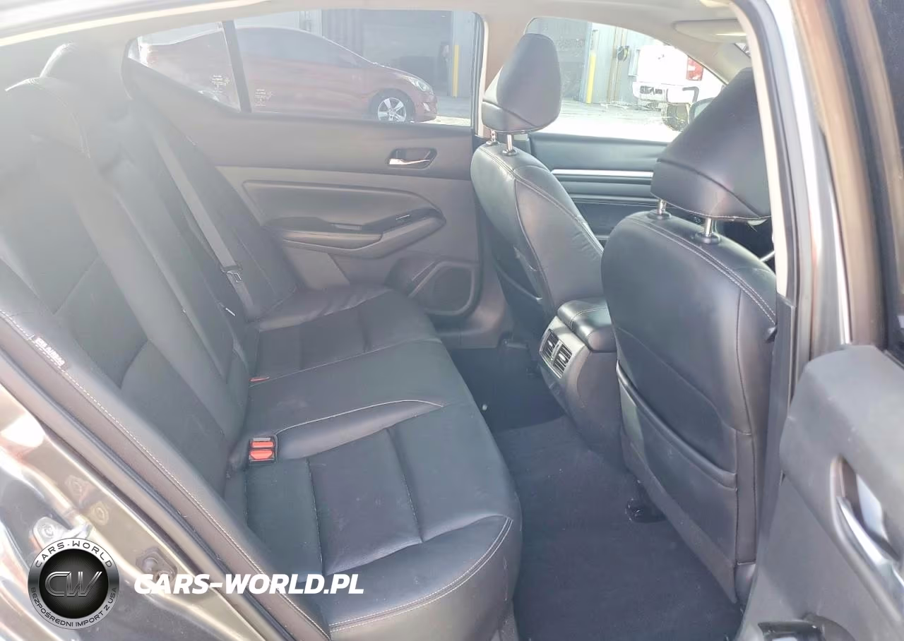 2021 Nissan Altima Sl VIN:1N4BL4EV3MN349650 - 10