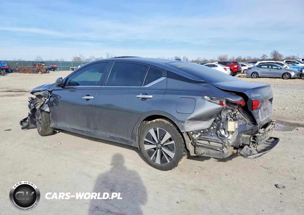 2021 Nissan Altima Sl VIN:1N4BL4EV3MN349650 - 2