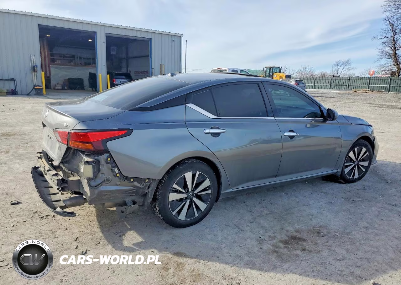 2021 Nissan Altima Sl VIN:1N4BL4EV3MN349650 - 3