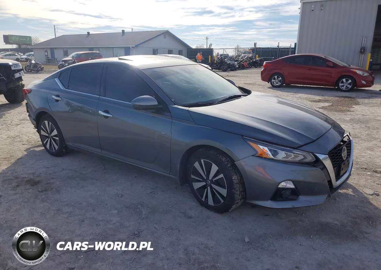 2021 Nissan Altima Sl VIN:1N4BL4EV3MN349650 - 4