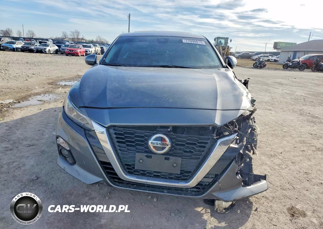 2021 Nissan Altima Sl VIN:1N4BL4EV3MN349650 - 5