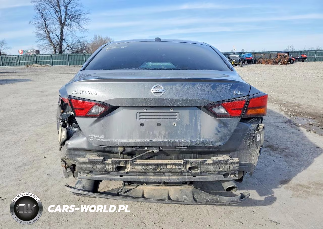 2021 Nissan Altima Sl VIN:1N4BL4EV3MN349650 - 6
