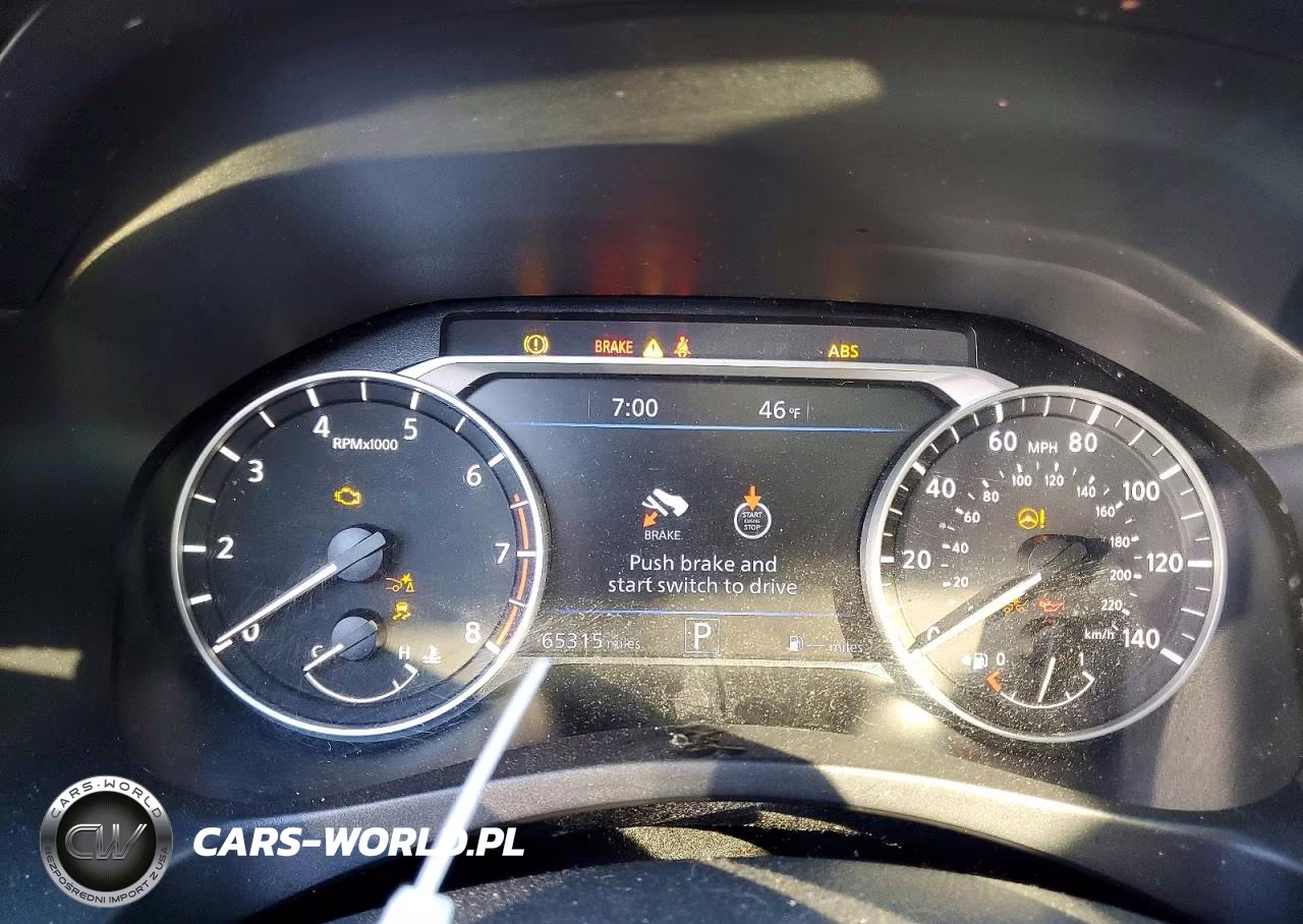 2021 Nissan Altima Sl VIN:1N4BL4EV3MN349650 - 9
