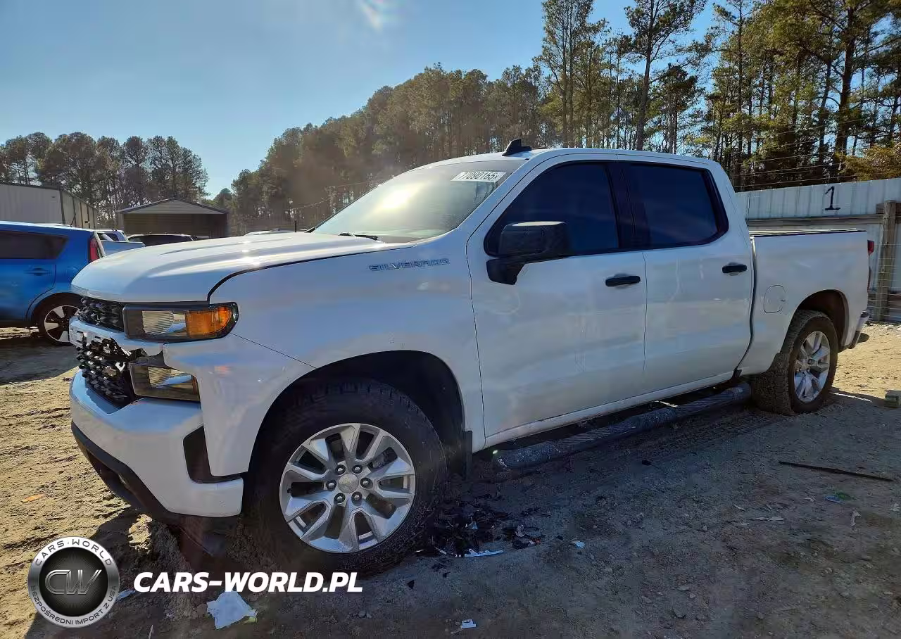 2021 Chevrolet Silverado K1500 Custom