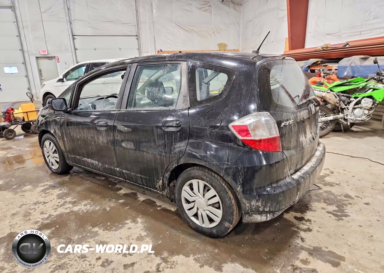 2013 Honda Fit VIN:JHMGE8G34DC059649 - 2